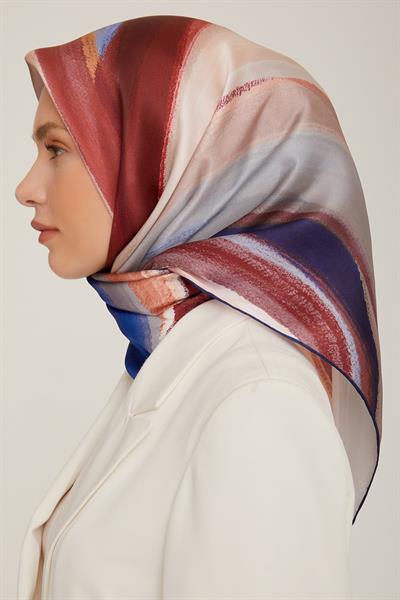 Armine 2022-23 Sonbahar Kış Sezonu Twill İpek Eşarp 8826D02 50
