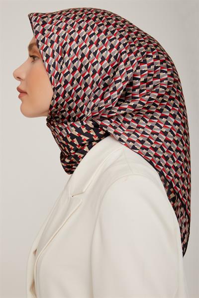 Armine 2022-23 Sonbahar Kış Sezonu Twill İpek Eşarp 8812D02 32