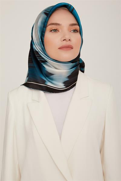 Armine 2022-23 Sonbahar Kış Sezonu Sura İpek Eşarp 8814D02 01