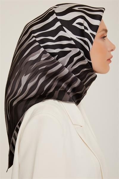 Armine 2022-23 Sonbahar Kış Sezonu Twill İpek Eşarp 8856D02 53