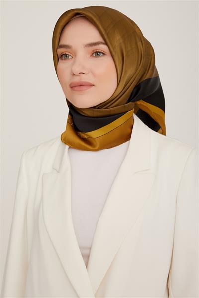 Armine 2022-23 Sonbahar Kış Sezonu Twill İpek Eşarp 8813D02 09
