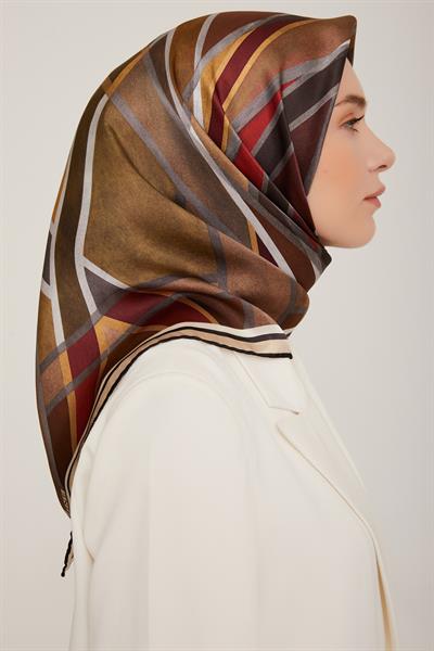 Armine 2022-23 Sonbahar Kış Sezonu Twill İpek Eşarp 8843D02 37
