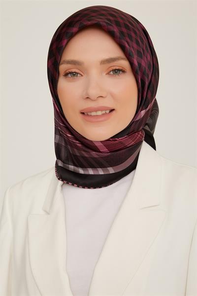 Armine 2022-23 Sonbahar Kış Sezonu Twill İpek Eşarp 8824D02 50