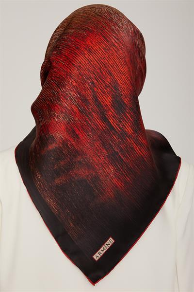 Armine 2022-23 Sonbahar Kış Sezonu Twill İpek Eşarp 8805D02 03