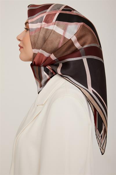 Armine 2022-23 Sonbahar Kış Sezonu Twill İpek Eşarp 8843D02 03