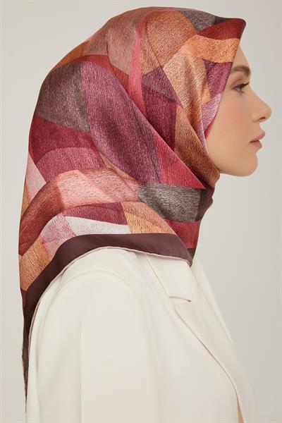 Armine 2022-23 Sonbahar Kış Sezonu Twill İpek Eşarp 8848D02 01