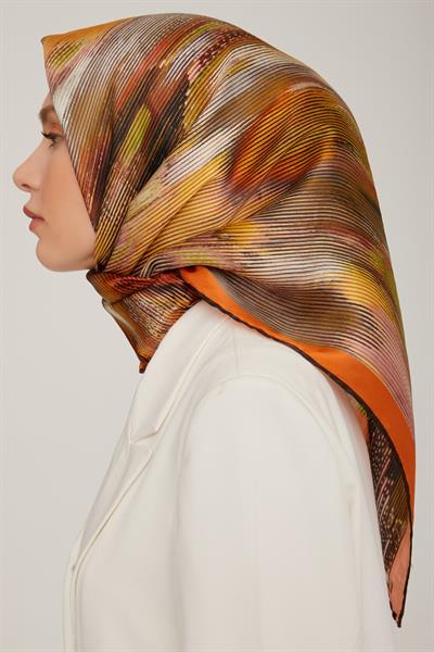 Armine 2022-23 Sonbahar Kış Sezonu Twill İpek Eşarp 8823D02 32