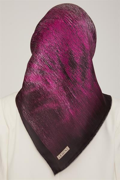 Armine 2022-23 Sonbahar Kış Sezonu Twill İpek Eşarp 8805D02 54