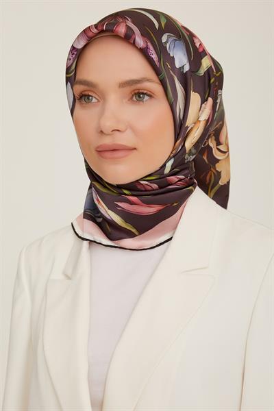 Armine 2022-23 Sonbahar Kış Sezonu Sura İpek Eşarp 8825D02 36