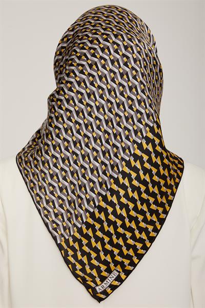 Armine 2022-23 Sonbahar Kış Sezonu Twill İpek Eşarp 8812D02 02