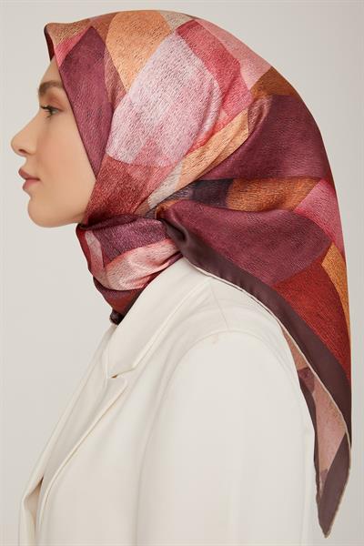 Armine 2022-23 Sonbahar Kış Sezonu Twill İpek Eşarp 8848D02 01