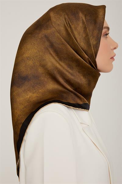 Armine 2022-23 Sonbahar Kış Sezonu Twill İpek Eşarp 8849D02 33