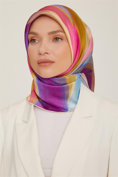 Armine 2022-23 Sonbahar Kış Sezonu Twill İpek Eşarp 8826D02 01