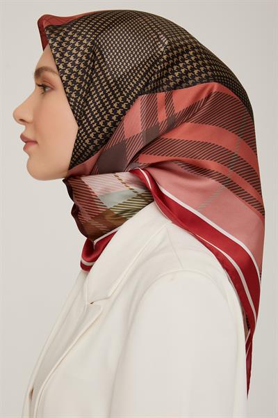 Armine 2022-23 Sonbahar Kış Sezonu Twill İpek Eşarp 8819D02 52