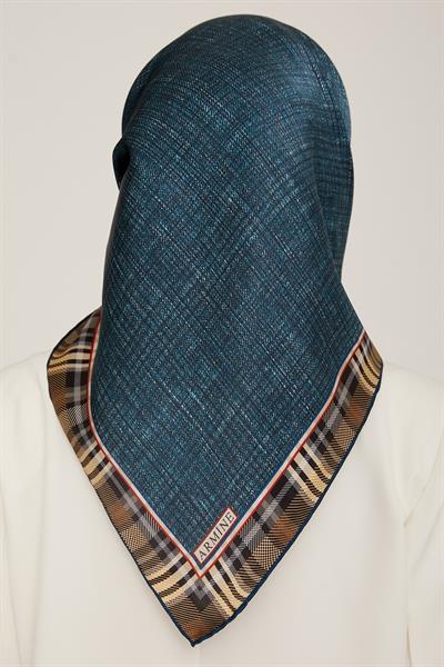 Armine 2022-23 Sonbahar Kış Sezonu Twill İpek Eşarp 8803D02 34