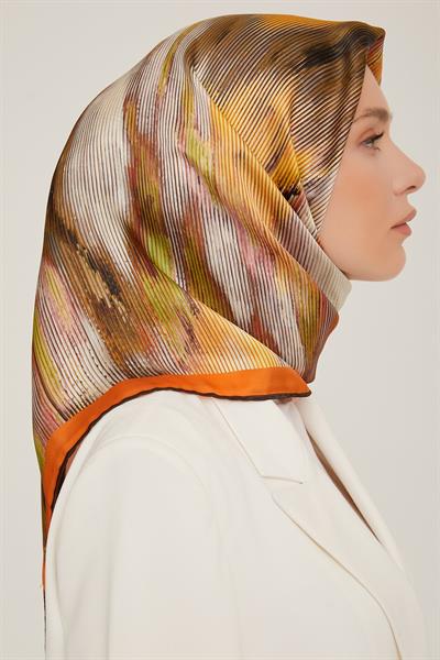 Armine 2022-23 Sonbahar Kış Sezonu Twill İpek Eşarp 8823D02 32