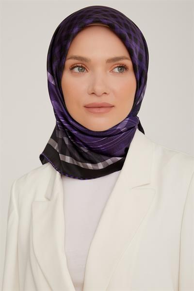Armine 2022-23 Sonbahar Kış Sezonu Twill İpek Eşarp 8824D02 03