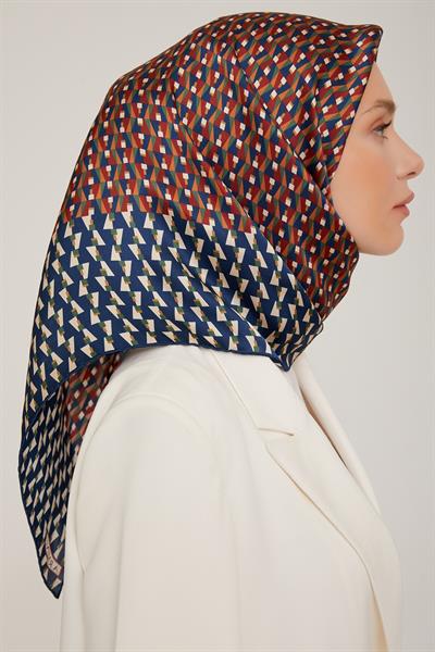 Armine 2022-23 Sonbahar Kış Sezonu Twill İpek Eşarp 8812D02 06
