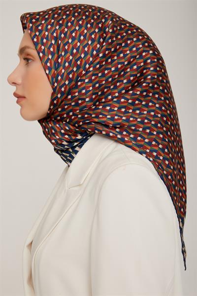 Armine 2022-23 Sonbahar Kış Sezonu Twill İpek Eşarp 8812D02 06