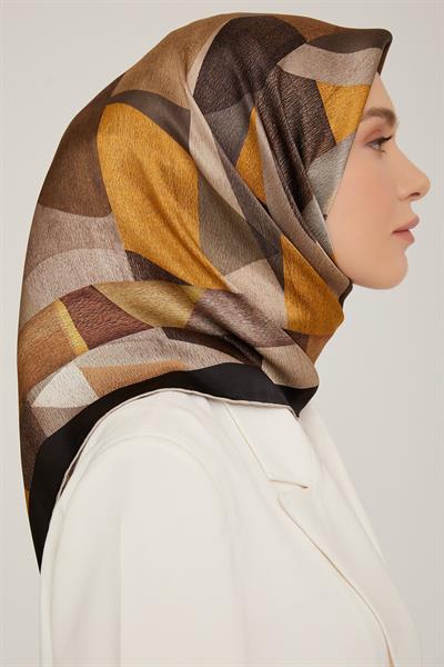 Armine 2022-23 Sonbahar Kış Sezonu Twill İpek Eşarp 8848D02 37