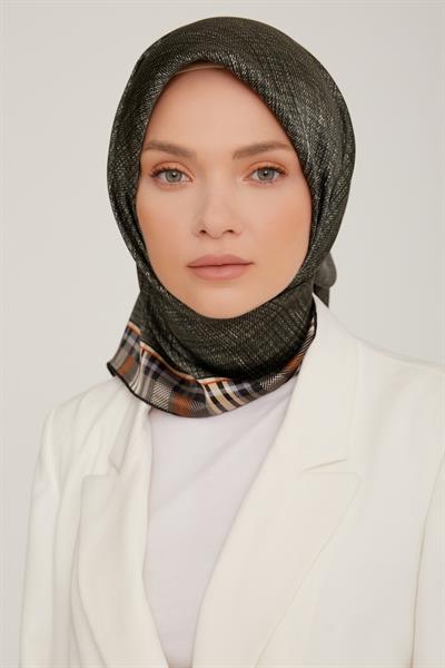 Armine 2022-23 Sonbahar Kış Sezonu Twill İpek Eşarp 8803D02 32