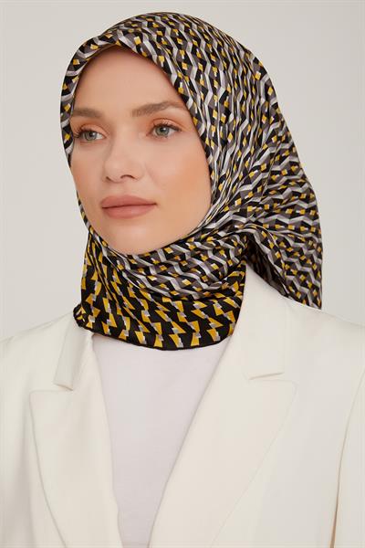 Armine 2022-23 Sonbahar Kış Sezonu Twill İpek Eşarp 8812D02 02