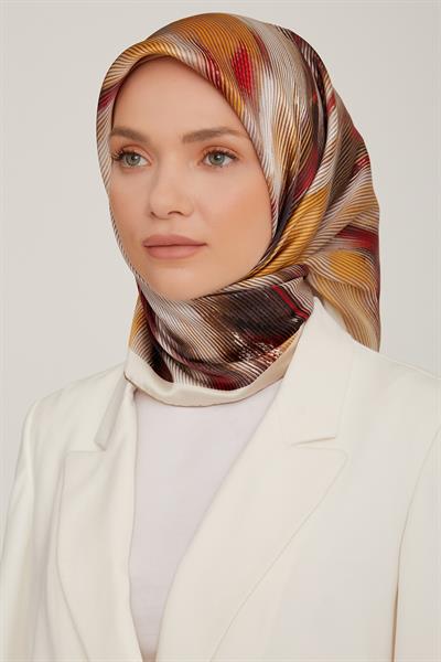 Armine 2022-23 Sonbahar Kış Sezonu Twill İpek Eşarp 8823D02 04