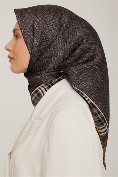 Armine 2022-23 Sonbahar Kış Sezonu Twill İpek Eşarp 8803D02 33