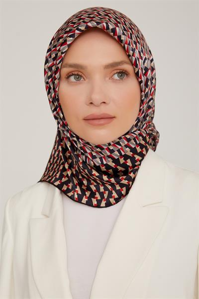 Armine 2022-23 Sonbahar Kış Sezonu Twill İpek Eşarp 8812D02 32