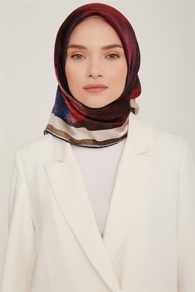 Armine 2022-23 Sonbahar Kış Sezonu Twill İpek Eşarp 8830D02 34