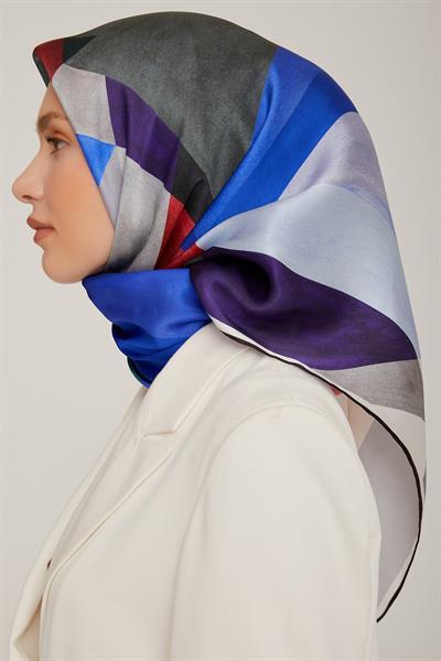 Armine 2022-23 Sonbahar Kış Sezonu Twill İpek Eşarp 8807D02 52