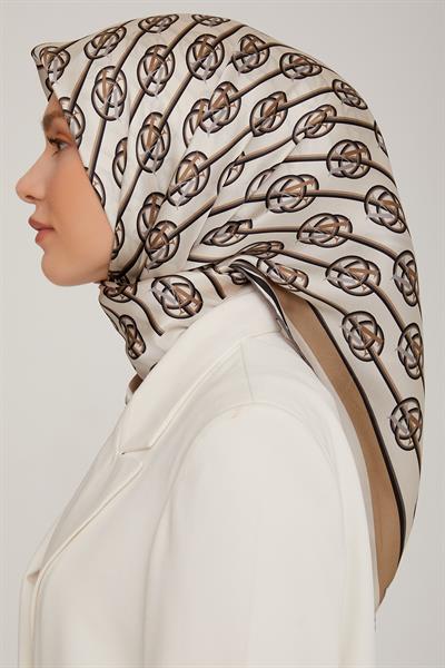 Armine 2022-23 Sonbahar Kış Sezonu Twill İpek Eşarp 8822D02 01