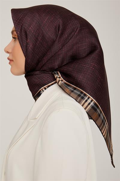Armine 2022-23 Sonbahar Kış Sezonu Twill İpek Eşarp 8803D02 01