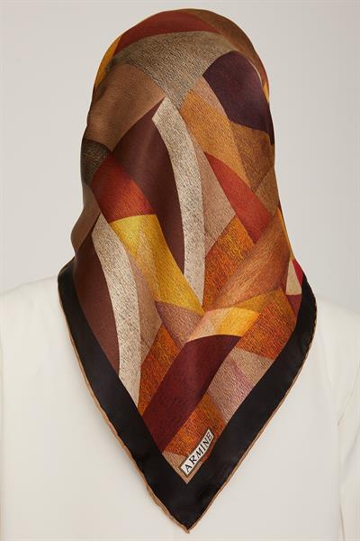 Armine 2022-23 Sonbahar Kış Sezonu Twill İpek Eşarp 8848D02 32