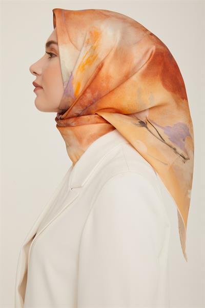 Armine 2022-23 Sonbahar Kış Sezonu Twill İpek Eşarp 8800D02 09