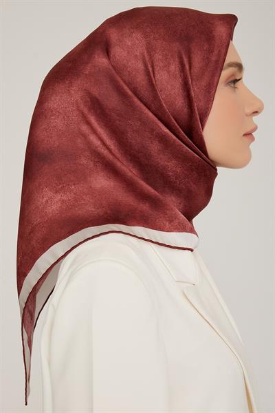 Armine 2022-23 Sonbahar Kış Sezonu Twill İpek Eşarp 8849D02 50