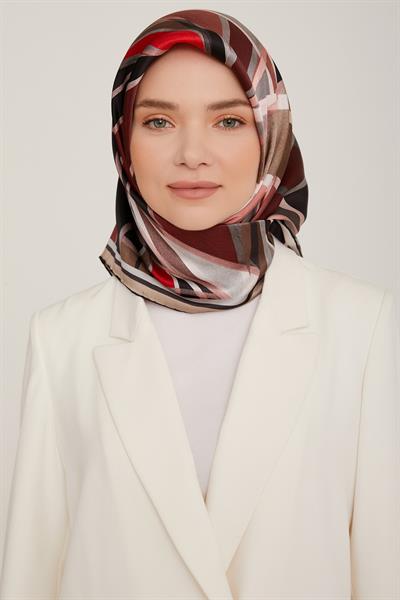 Armine 2022-23 Sonbahar Kış Sezonu Twill İpek Eşarp 8843D02 03