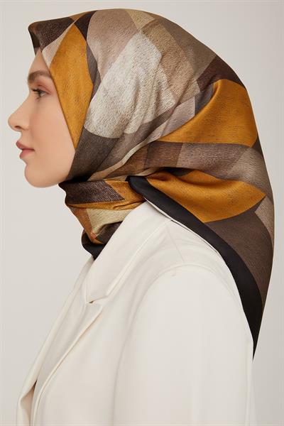 Armine 2022-23 Sonbahar Kış Sezonu Twill İpek Eşarp 8848D02 37