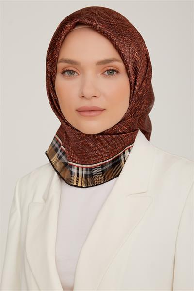 Armine 2022-23 Sonbahar Kış Sezonu Twill İpek Eşarp 8803D02 09