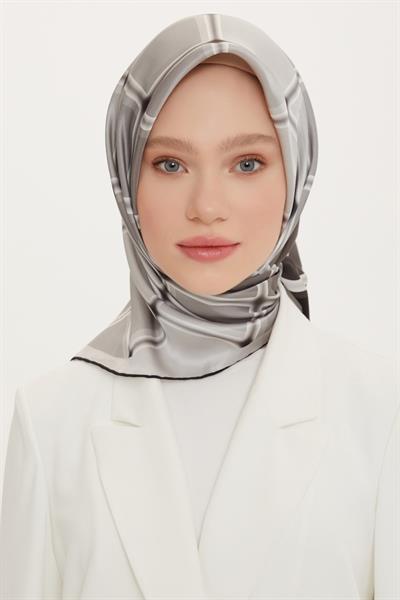Armine Nostalji Serisi Sura İpek Eşarp 8737-32