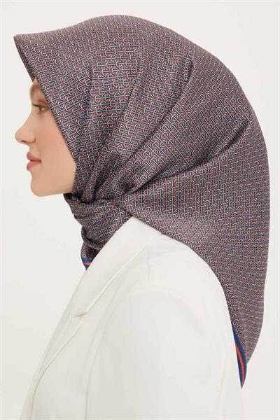 Armine Nostalji Twill İpek Eşarp 8733D-33
