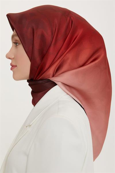 Armine Nostalji Serisi Sura İpek Eşarp 8767D-46