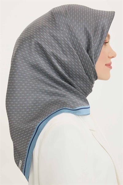 Armine Nostalji SerisiTwill İpek Eşarp 8733D-38