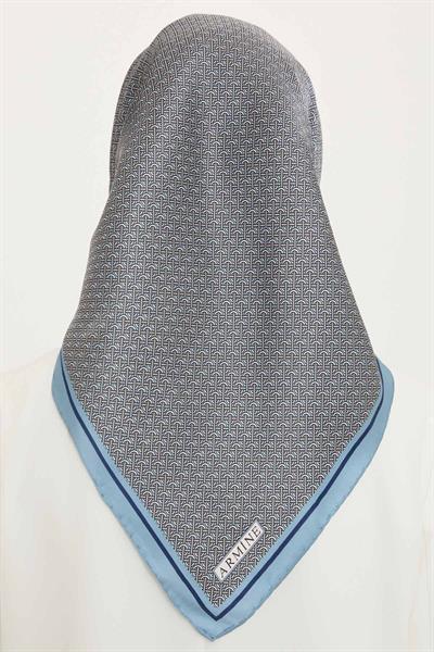 Armine Nostalji SerisiTwill İpek Eşarp 8733D-38