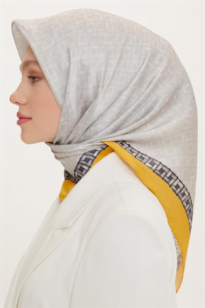 Armine 2022 İlkbahar Yaz Sezonu Twill İpek Eşarp Modelleri 8758D-39