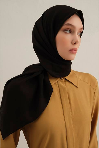 Armine Bordürlü Lyocell Eşarp 01