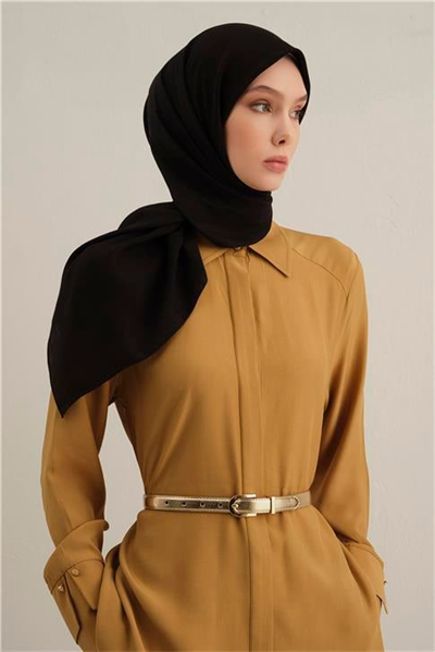Armine Bordürlü Lyocell Eşarp 01