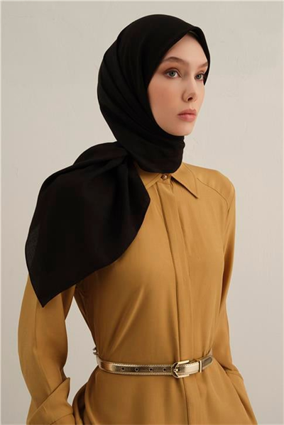 Armine Bordürlü Lyocell Eşarp 01