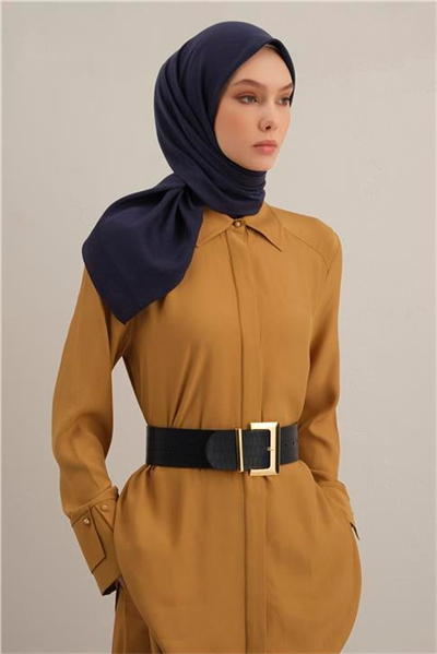 Armine Bordürlü Lyocell Eşarp 02