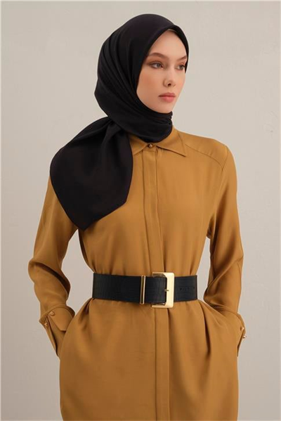 Armine Bordürlü Lyocell Eşarp 03